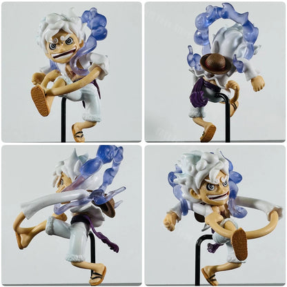 Luffy Nika Gear 5 Multiform Figure | Pvc Model Doll Collection | One Piece