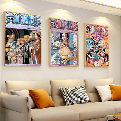 Comics One P-Piece Poster Poster Paper Print | Poster | One Piece