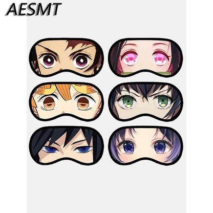 Eye Patch Tanjirou Blindfold Mask | Accessories | Demon Slayer