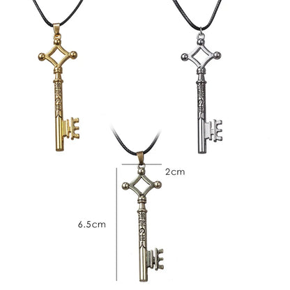 Attack On Titan Necklace Eren Key Pendant | Necklace | Attack on Titan