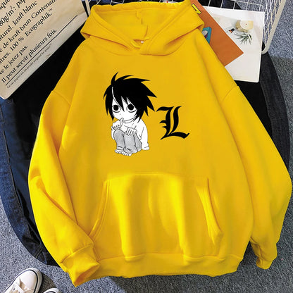 DEATH NOTE Hoodie Manga Cosplay Costume | Hoodie | Death Note