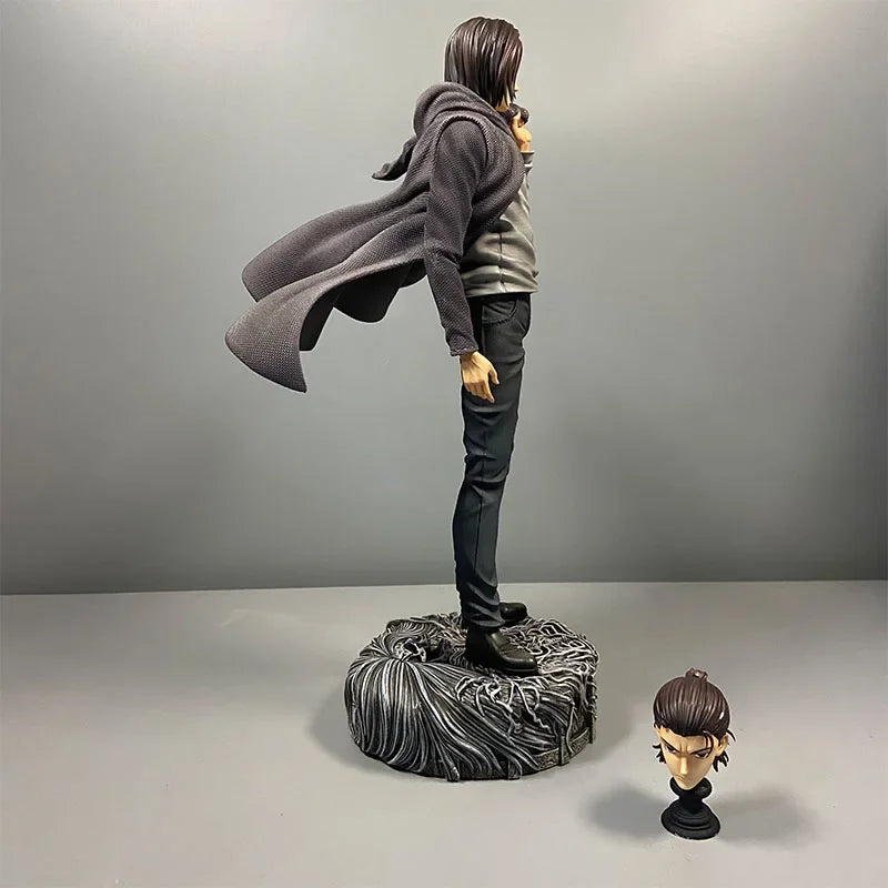 Attack on Titan Eren Jaeger Figure PVC | Action Figure | Attack on Titan