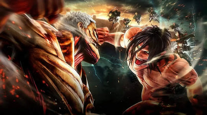 AoT Tapestry Wall Hanging Poster Decoration | Wall Decor | Attack on Titan