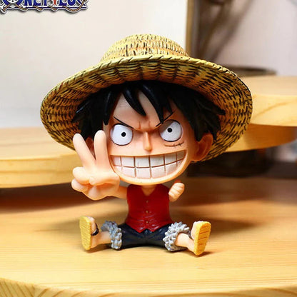 One Piece Character Figure Set (Various Styles) | Car Decoration Figures | One Piece