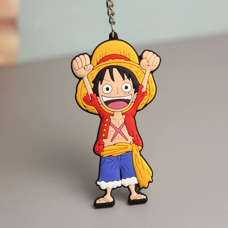 One Piece Luffy Chopper Soft Keychain | Keychain | One Piece