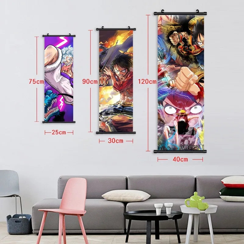 HD Canvas Luffy Solon Poster | Poster | One Piece