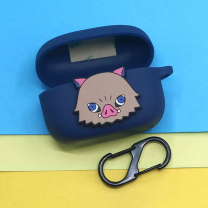 Cute Demon Slayer Earphone Case | Earphone Case | Demon Slayer