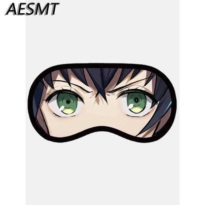 Eye Patch Tanjirou Blindfold Mask | Accessories | Demon Slayer