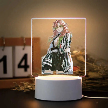 Demon Slaying Corps 3D Lamp | Night Light | Demon Slayer