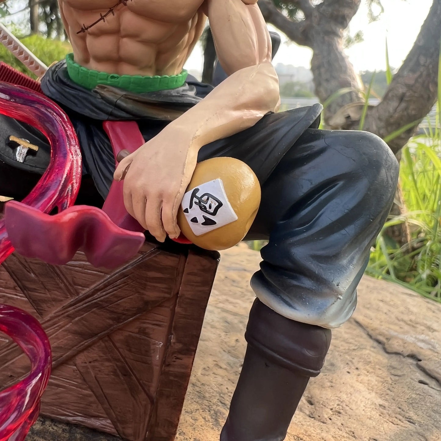 Zoro Double Head Figure | Action Figure | One Piece