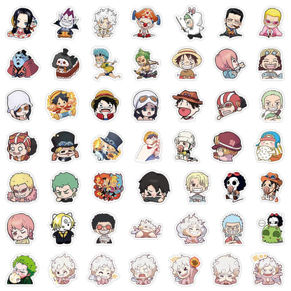 10/30/50/100pcs ONE PIECE Luffy Gear Fifth Chibi Stickers | Sticker | One Piece