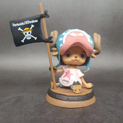 Chopper With Flag Figure | Action Figure | One Piece