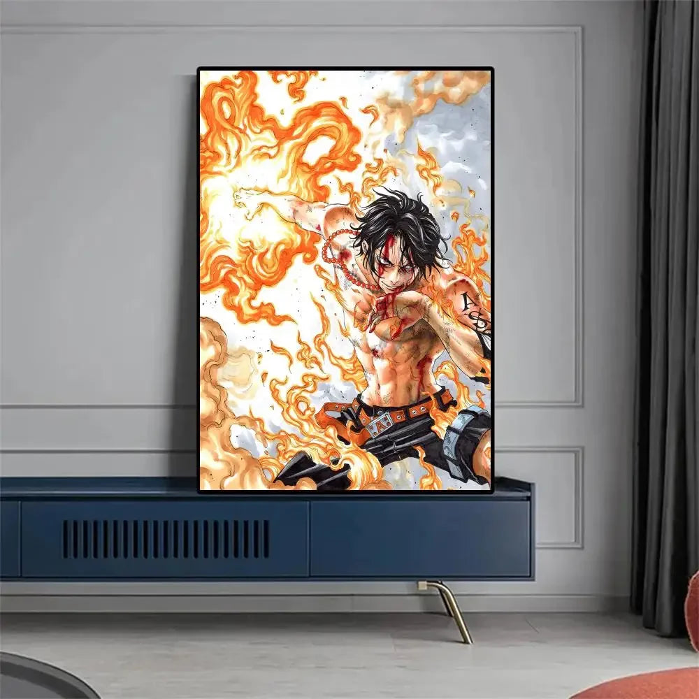 One Piece Luffy Poster Paper Print | Poster | One Piece