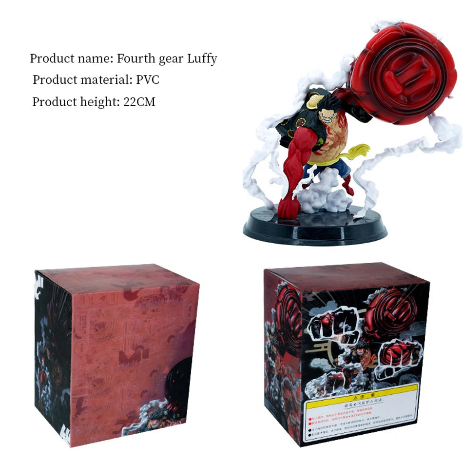 Luffy Gear 4 Figurine | Action Figure | One Piece