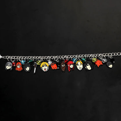 Enamel Charm Bracelet | Bracelet | Chainsaw Man