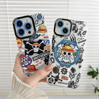 Luxury O-One Piece Magnetic Wireless Charge Case | Phone Case | One Piece