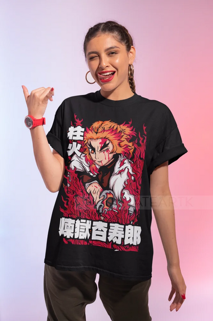 Kyojuro Rengoku T-Shirt | T-Shirt | Demon Slayer Kimetsu No Yaiba