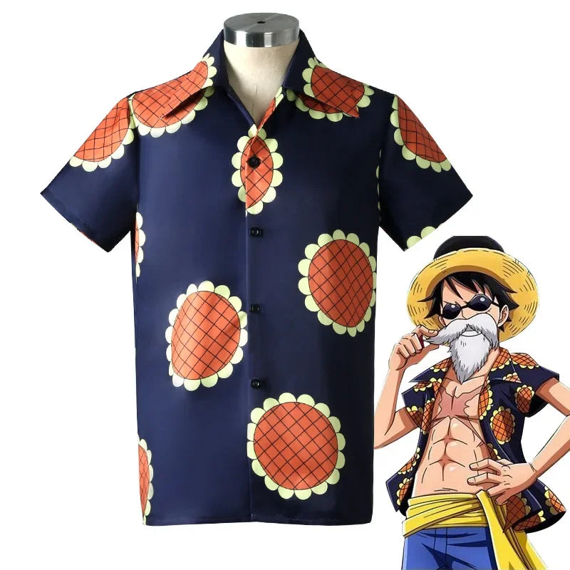 Arrival ONE PIECE Luffy Cosplay Shirt | Cosplay Shirt | One Piece