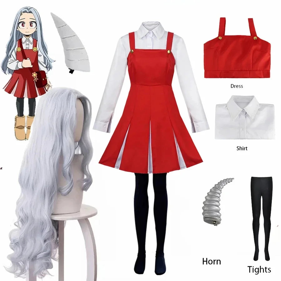 Eri Cosplay Costume Dress Uniform | Halloween Costume | My Hero Academia