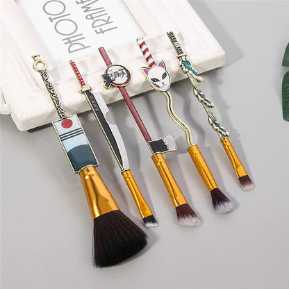 Makeup Brush Set | Cosplay Makeup | Demon Slayer