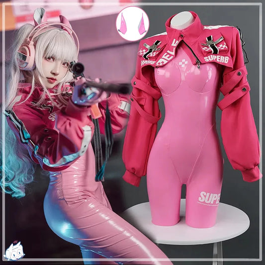 Ireland Pink Set Jacket | Cosplay Clothing | One Piece