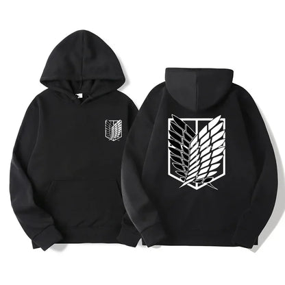 Streetwear Pullover Hoodie | Hoodie | Attack on Titan