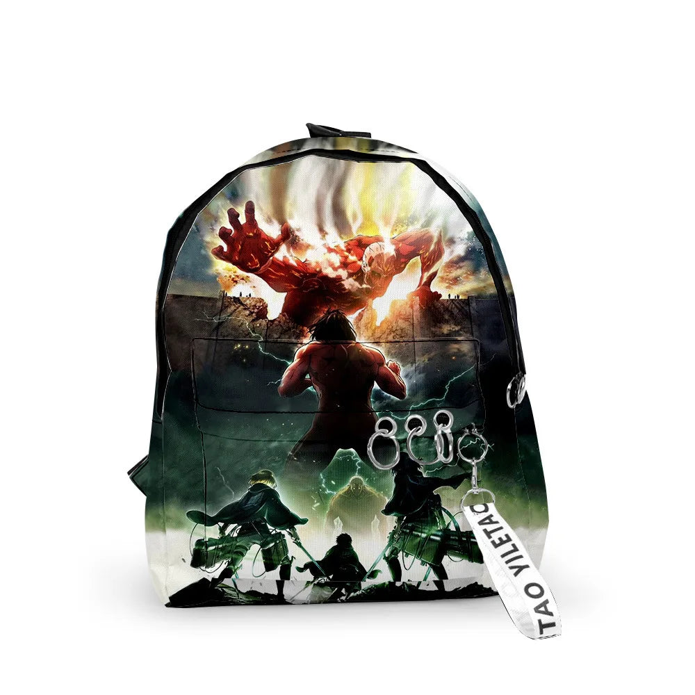 Classic Attack on Titan Backpacks | Backpack | Attack on Titan