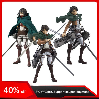 Attack On Titan Figma Figure | Action Figure | Attack on Titan