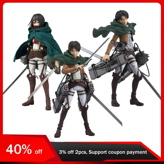 Attack On Titan Figma Figure | Action Figure | Attack on Titan