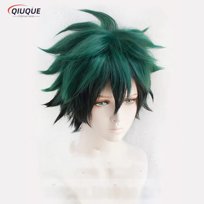 Izuku Midoriya Cosplay Wig | Cosplay Wig | My Hero Academia