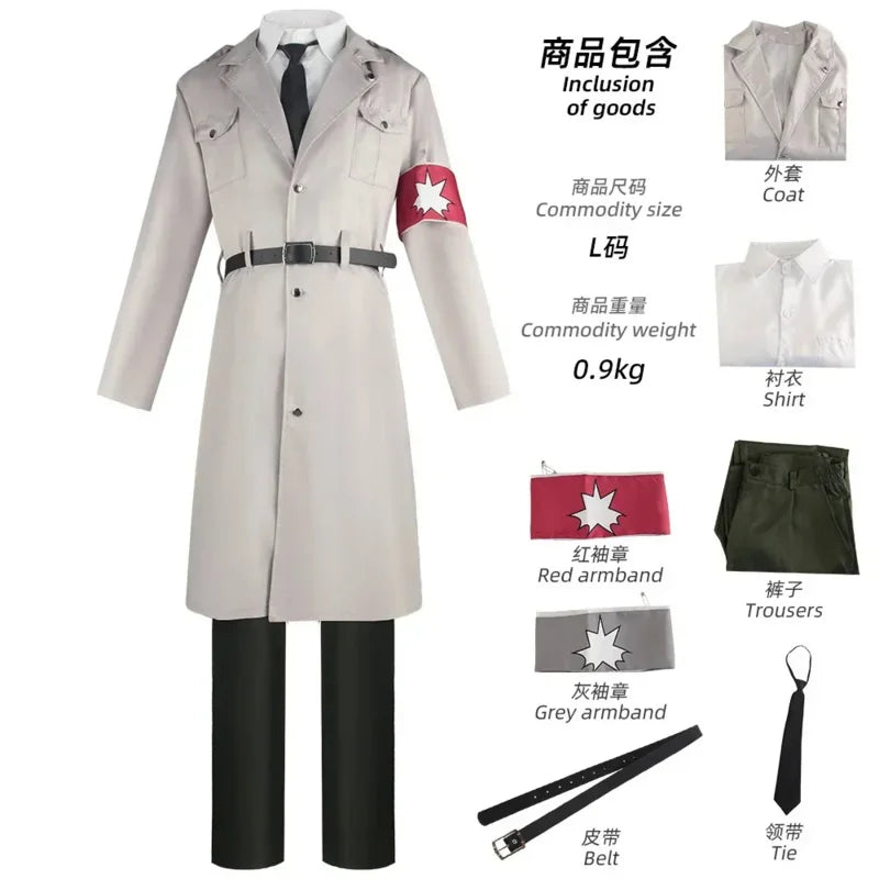 Levi Ackerman Mikasa Ackerman Cosplay Costume | Cosplay Costume | Attack on Titan