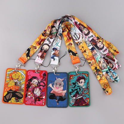 One Piece Card Holder SPY×FAMILY Lanyards Keychain | Card Holder | One Piece