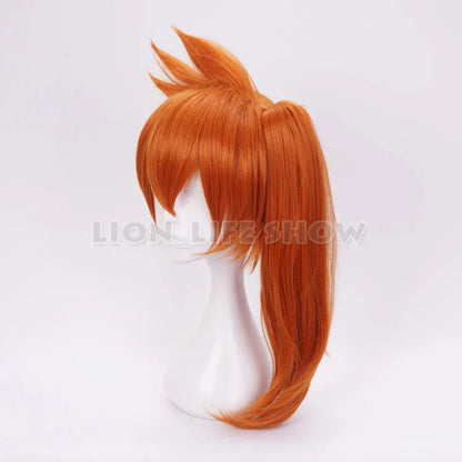 Itsuka Kendo Long Wavy Clip Ponytail Wig | Wig | My Hero Academia