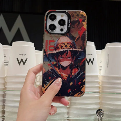 O-One Piece Luffy Roronoa Zoro Phone Case | Phone Case | One Piece