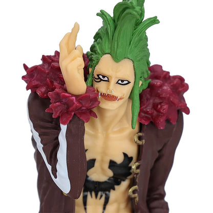 One Piece Figure Bartolomeo Eustass Marco | Collectible Model | One Piece