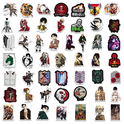 Attack on Titan Graffiti Stickers | Stickers | Attack on Titan