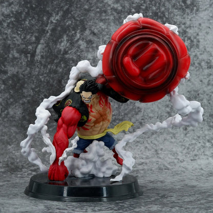 Luffy Gear 4 Figurine | Action Figure | One Piece