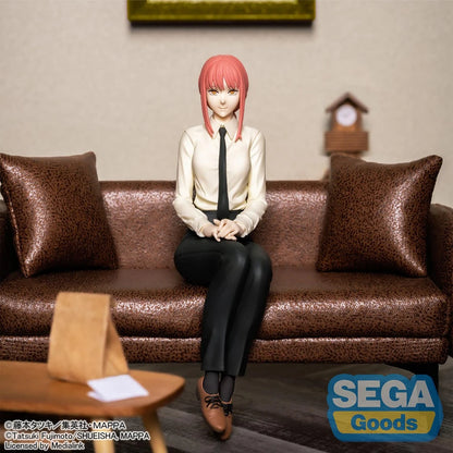 14cm SEGA Makima Sitting Position | Action Figure | Chainsaw Man