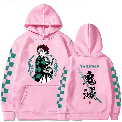 Tanjiro Kamado Plus Size Hoodie | Hoodie | Demon Slayer