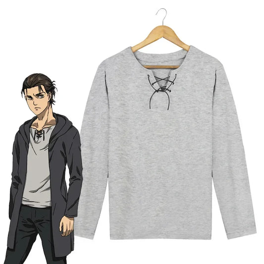 Eren Jaeger Season 4 Cosplay T-Shirt | Cosplay Costume | Attack on Titan