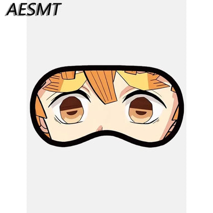 Eye Patch Tanjirou Blindfold Mask | Accessories | Demon Slayer