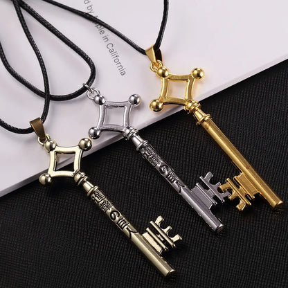 Attack On Titan Necklace Eren Key Pendant | Necklace | Attack on Titan