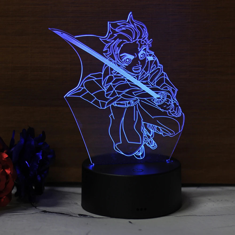 Nezuko Kamado Figure LED Night Light | Night Light | Demon Slayer