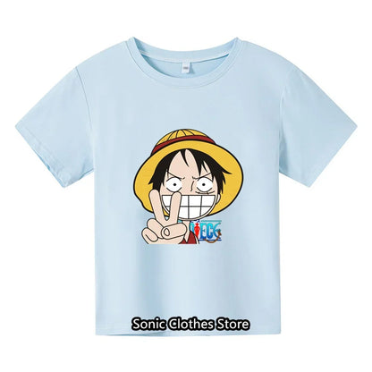 One Piece Luffy Gear 5 Cosplay T Shirt | T-shirt | One Piece