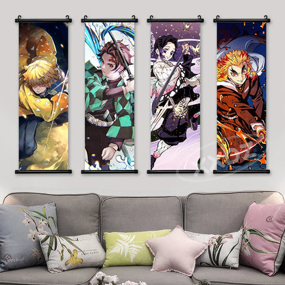 Home Decor Prints Wall Art Poster | Decor | Demon Slayer