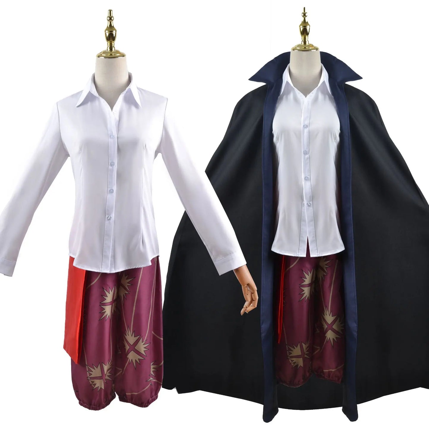 Shanks Cosplay Costume | Cosplay Costume | One Piece