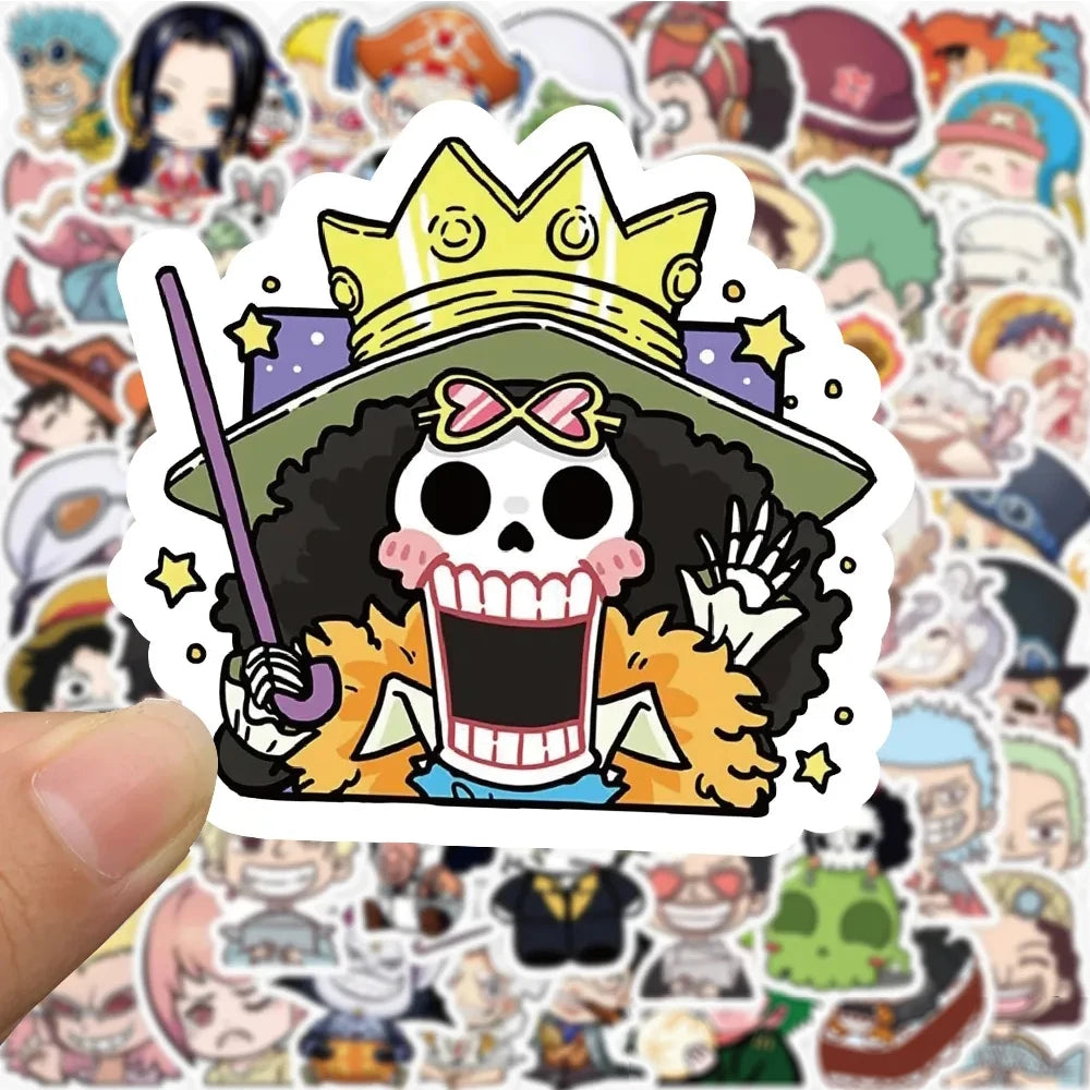 ONE PIECE Luffy Gear Fifth Chibi Stickers | Decal Sticker | One Piece