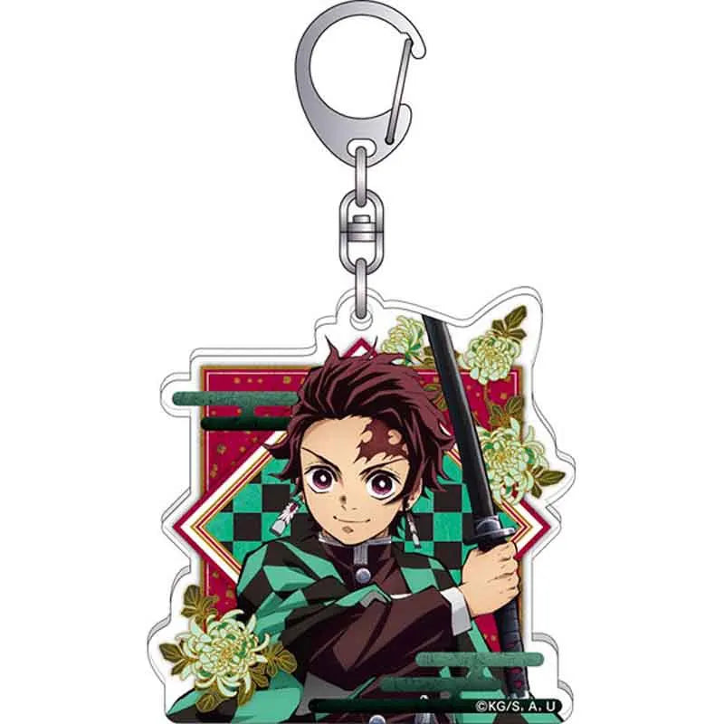 Tanjirou Giyuu Shinobu Zenitsu Nezuko Keychain Pendant | Accessories | Demon Slayer