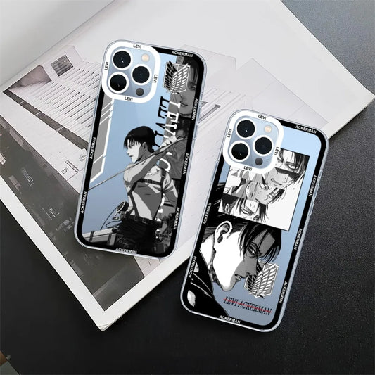 Levi Attack On Titan Phone Case | Phone Case | Attack on Titan