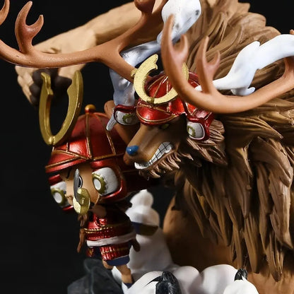 Chopper Figures Wano Onigashima Chopper Figure | Action Figure | One Piece